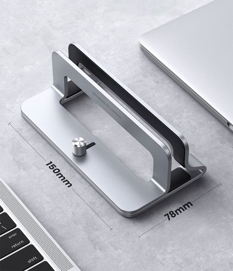 UGREEN Vertical Laptop Stand Holder For MacBook Air Pro Aluminum Foldable Check more at https://www.electrobest.net/product/ugreen-vertical-laptop-stand-holder-for-macbook-air-pro-aluminum-foldable/ Vertical Laptop Stand, Dell Xps 15, Macbook Accessories, Laptop Holder, At Home Office, Cell Phone Stand, Dell Xps, Vertical Design, Macbook Air Pro