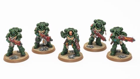 Heavy Intercessors 40k, Intercessors 40k, Heavy Intercessors, Gravis Armour, Necron Army, Angels Painting, Dark Angels, Angel Painting, Space Marines