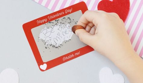 Valentine's Day Archives - Down Redbud Drive Etch A Sketch Valentine, Diy Etch A Sketch, Valentines Scratch Off, Guitar Valentine, Diy Scratch Off Cards, Diy Scratch Off, Crayon Valentines, Valentines Theme, Valentine Template