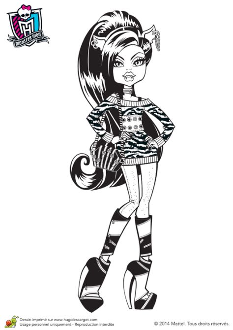 Coloriage monster high clawdeen wolf tenue retro Sailor Moon Brooch, Monster High Abbey, Monster High Ghoulia, Ghoulia Yelps, Monster Coloring Pages, Monster High Pictures, Cartoon Character Tattoos, Monster High Art, Fairy Tattoo