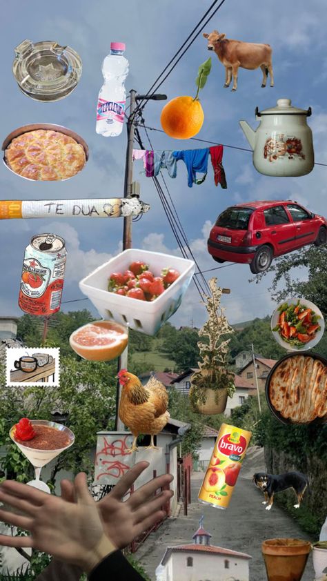 balkan summer Balkan Summer, Albanian Quote, Albanian Culture, Quaint Village, Religious Icons, Vintage Interiors, Beautiful Places To Travel, Funky Art, Create Collage