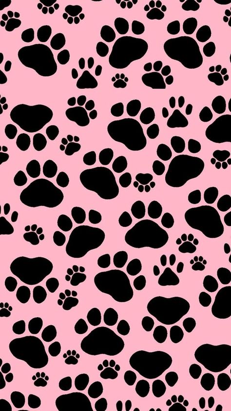 Paw Print Background, Paw Wallpaper, Dog Skull, Dog Scrapbook, Camilla Luddington, Paw Pattern, Animal Print Wallpaper, Cute Animal Clipart, Puppy Paws