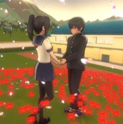 Yandere And Senpai, Senpai Yandere Simulator, Ayano X Taro, Yan Chan, Ayano Aishi, My Lover, I Love My Girlfriend, Yandere Simulator, I Miss Him