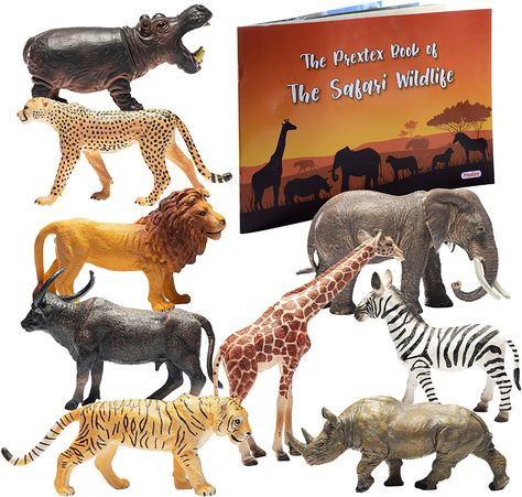 Wild Animal Toys, Zoo Toys, African Jungle, Animal Learning, Age Appropriate Toys, Wild Jungle, Animal Book, Popular Toys, Zoo Animal