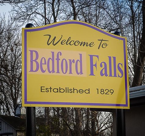 Bedford Falls, George Bailey, Seneca Falls, It’s A Wonderful Life, It's A Wonderful Life, The Finger Lakes, Reading Area, A Wonderful Life, Christmas Tradition