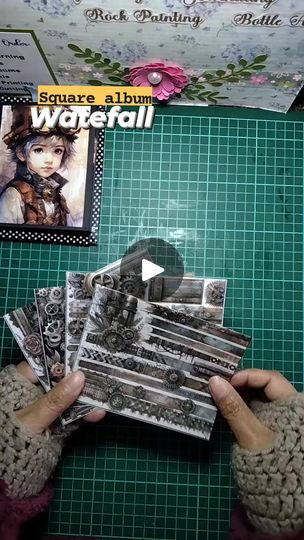 This is an  easier way to make waterfall for  junk journal. Next video, I will show the one with a "pull effect" 😜. Have fun crafting ❣️❣️❣️
 #SALifeOfMe 
 #junkjournaling 
 #scrapbooking 
 #hobbycraft 
 #craft 
 #waterfall | Purita Damon | Elevation Worship · Praise Journaling Tools, Elevation Worship, Worship Praise, Waterfall Photo, Paper Book, Diy Journal, Junk Journaling, Next Video, 1k Views