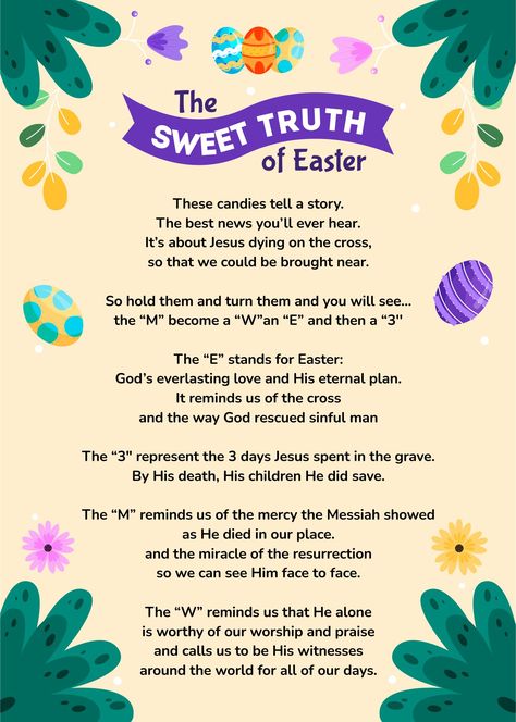 Printable Easter Poems