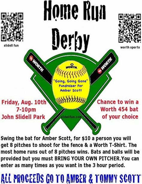 Awesome Cause Great Fundraiser Event in Slidell Fundraising Ideas For Sports Softball, Easy Fundraising Ideas Sports, Sports Team Fundraisers, Booster Club Fundraisers, Softball Fundraiser Ideas, Baseball Fundraising Ideas, Fundraisers For Sports Teams, Sports Fundraising Ideas, Donation Jars