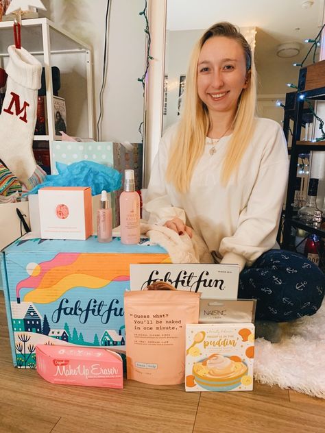 Fab Fit Fun Winter Box Reveal #fabfitfun via–micheleonel.com Fab Fit Fun, Fab Fit Fun Box, Winter Pins, I Left, Winter 2024, Christmas List, Get One, Christmas Ideas, In Time