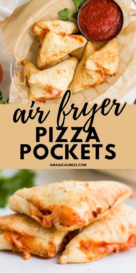 Healthy Pizza Rolls Recipe, Air Fryer Pizza Tortilla Rolls, Air Fry Pizza Bites, Homemade Pizza Rolls In Air Fryer, Airfryer Pizza Rolls, Air Fryer Pizza Recipe, Air Fryer Pizza Pockets, Mini Dinner Ideas, Single Serve Air Fryer Recipes