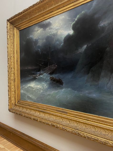 Love Canvas Painting Ideas, Canvas Painting Ideas Landscape, Painting Ideas Landscape, Museum Paintings, Love Canvas Painting, Ivan Aivazovsky, Expressing Love, Rennaissance Art, Ethereal Art