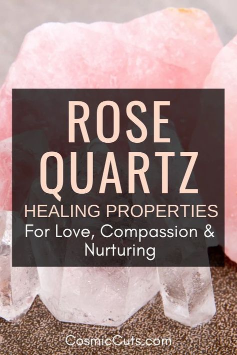 Rose Quartz healing properties are among the most important in all of the crystal realm, gracing us with Divine love and compassion. A little goes a long way for this little gem. Let's learn all about Rose Quartz properties and meaning. #rosequartz #rosequartzproperties #rosequartzmeaning https://cosmiccuts.com/blogs/healing-stones-blog/rose-quartz-healing-properties Journey Quotes Inspirational, Quartz Healing Properties, Healing Crystals Decor, Positive Energy Crystals, Crystal Magick, Quartz Properties, Crystal Work, Healing Crystals Meanings, Love And Compassion