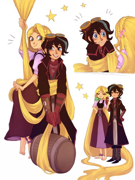 Varian Rapunzel Tangled Cartoon, Tangled Tv Show, Randy Cunningham, Tangled Series, Tangled Rapunzel, Disney Rapunzel, Disney Tangled, Long Blonde, Long Blonde Hair