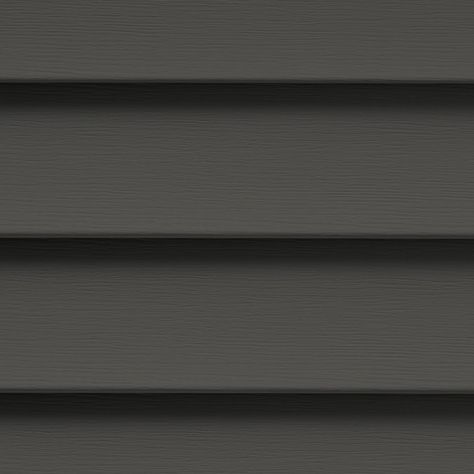 Restoration Classic™ - Siding - CertainTeed Certainteed Slate Vinyl Siding, Siding Inspiration, Certainteed Vinyl Siding, Certainteed Siding, Garage Patio, House Color Schemes, House Color, Exterior Ideas, Vinyl Siding