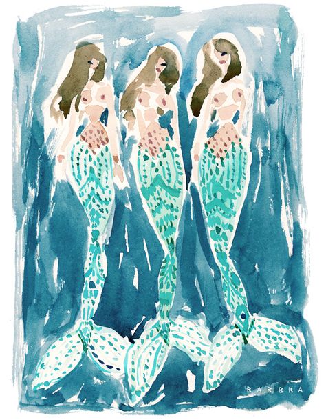 Part of my 12 Days of Mermaids series. This is the moment of the Mermaid, the world’s greatest untapped resource. #beachdecor #mermaids Mermaid Illustration Art, Mermaid Illustration, Watercolor Mermaid, Mermaid Painting, Mermaid Life, Soul Art, Art Prompts, Mermaid Art, Boho Art