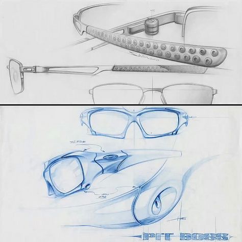 Oakley sunglasses sketch | pics from an Oakley video | Flickr Sunglasses Design Sketch, Sunglasses Sketch, Drawing Sunglasses, Glasses Sketch, Oakley Jawbreaker, Thumbnail Sketches, Armband Tattoo Design, Sketching Techniques, Girl Drawings