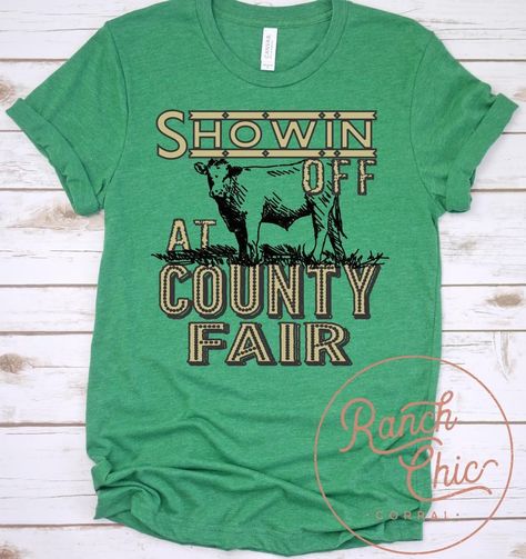 Sheep Paintings, Showing Livestock, Ffa, County Fair, Farm Theme, Family Fun, Shirt Designs, Graphic Tees, Mens Graphic Tshirt