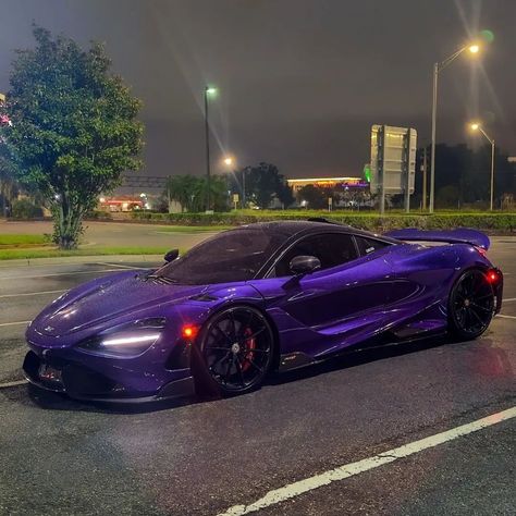 Purple 765LT by night 🔮 A Huge thanks to @mr.720s for these awesome Pictures ! 📷 #mclaren #765lt #mclaren765lt #supercar #dreamcar Maclaren Cars, Mclaren 765lt, Cool Car Pictures, Mclaren P1, Cool Sports Cars, Awesome Pictures, Super Car, Best Luxury Cars, Classy Cars