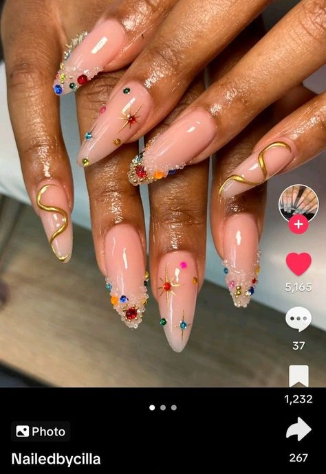 Bollywood Nails, Raindrop Nails, Sassy Nails, Dope Nail Designs, Long Square Acrylic Nails, In Construction, Birthday Nails, Square Acrylic Nails, Fire Nails