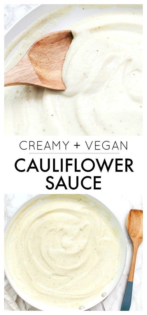 Move aside alfredo sauce, this Creamy Vegan Cauliflower Sauce is about to bring health and comfort together in one recipe. Serve over your favorite pasta! Vegan Alfredo Sauce, Cauliflower Sauce, Vegan Alfredo, Alfredo Sauce Recipe, Vegan Cauliflower, Healthy Vegan Snacks, Vegan Sauces, Savory Vegan, Vegan Keto