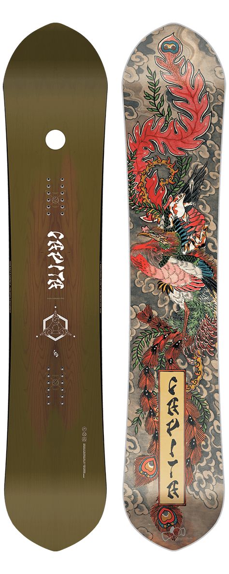 CAPiTA Kazu Kokubo Pro Snowboard 2018 Capita Snowboards, Tides Tattoo, Snowboard Art, Snowboard Design, Snow Gear, Snowboarding Men, Snowboards, Outdoor Adventure, Men's Collection