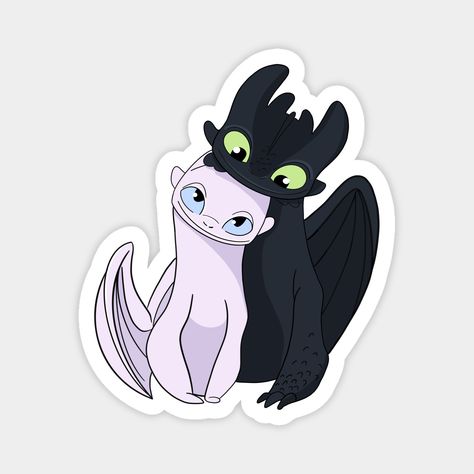 Httyd fanart -- Choose from our vast selection of magnets to match with your desired size to make the perfect custom magnet. Pick your favorite: Movies, TV Shows, Art, and so much more! Available in two sizes. Perfect to decorate your fridge, locker, or any magnetic surface with. How To Train Your Dragon Stickers, Httyd Stickers, Toothless Sticker, Httyd Fanart, Toothless And Light Fury, Couple Stickers, Love Fanart, Dragon Ball Z Iphone Wallpaper, Light Fury