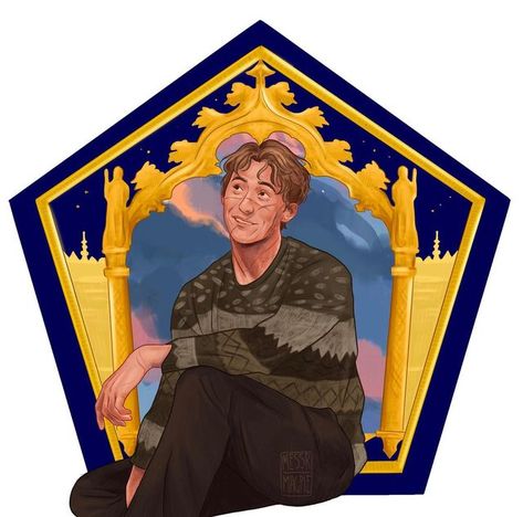 Remus Lupin Chocolate, Professor Lupin, Cheese Toastie, Hogwarts Professors, Chocolate Frog, All The Young Dudes, Harry Potter Marauders, Remus Lupin, Mischief Managed