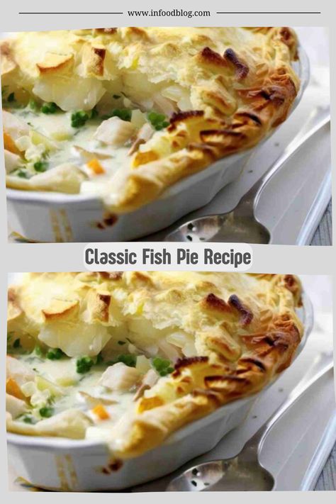 How To Make Delicious Fish Pie Recipe Best Fish Pie Recipe, Fish Pie Recipe, Veggie Fritters, Buttery Mashed Potatoes, Frozen Fish, British Dishes, Cream Custard, Meat Pies, Fish Pie