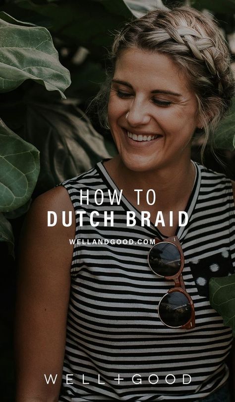 How to Dutch Braid Dutch Braids, French Braid Hairstyles, Dutch Braid, Trending Hairstyles, Braided Updo, French Braid, Hair Dos, Braid Styles, Prom Hair