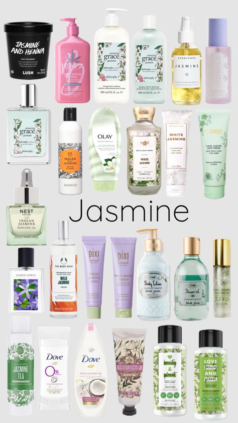 Smell Like Jasmine, Clear Healthy Skin, Fragrances Perfume Woman, Basic Skin Care Routine, Bath And Body Works Perfume, Shower Skin Care, Body Smells, Perfect Skin Care Routine, Pretty Skin Care