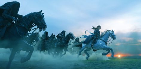 ArtStation - Outrun The Night Nazgul Art, Lotr Nazgul, Gathering Storm, Octane Render, Rings Of Power, The Silmarillion, Power Ring, Marvelous Designer, Jrr Tolkien