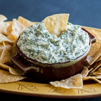 Hot Stove Top Artichoke Spinach Dip Recipe (or baked): Recipe - ZipList Artichoke Spinach Dip Recipe, Artichoke Spinach Dip, Best Spinach Dip, Couple Hot, Spinach Artichoke Dip Recipe, Spinach Dip Recipe, Hot Top, Spinach Artichoke Dip, Spinach Dip