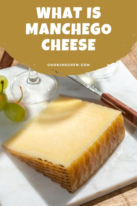 How To Cut Manchego Cheese, Manchego Cheese Recipes, Cheese Benefits, Animated Knots, Spanish Cooking, Queso Manchego, Manchego Cheese, Cheese Sauce Recipe, Cheese Tasting