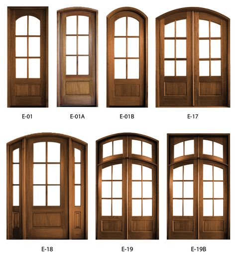 Tiffany 6LT - DSA Doors Front Door Types, Tiffany Door, Knotty Alder, Door Design Interior, World Trade, Types Of Doors, Single Doors, Double Doors, Architecture Model