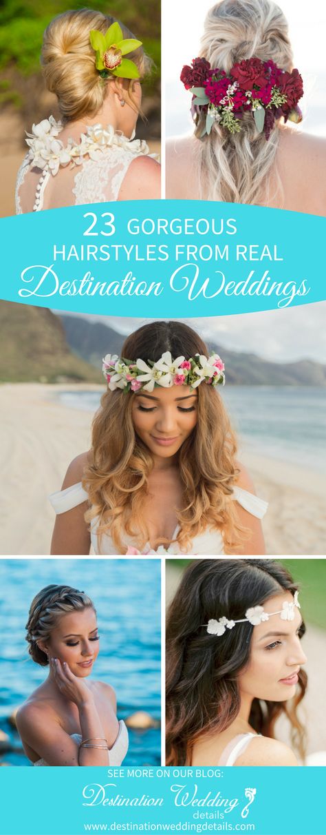 Short Beach Wedding Hair, Island Wedding Hairstyles, Wedding Hair Beach Wedding, Bridal Hairstyles Beach Wedding, Beach Wedding Hair Pieces, Simple Beach Wedding Hairstyles, Easy Beach Wedding Hair, Hair Styles For Beach Wedding, Beach Wedding Bride Hairstyles