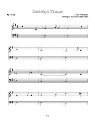 Hedwig's Theme (easy) - Harry Potter Free Piano Sheet Music PDF Hedwigs Theme Piano Easy, Hedwigs Theme Piano, Harry Potter Piano, Piano Songs Sheet Music, Sheet Music With Letters, Piano Easy, Harry Potter Free, Easy Sheet Music, Free Piano Sheets