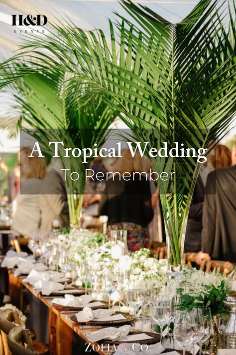 Bring the tropical ambiance and Caribbean wedding theme to your wedding day. Jamaica holds a special place in Claire and Justin's love story, so they decided to bring the island vibes to their wedding on Nantucket. Read about Claire and Justin's story and discover more tropical wedding decor ideas from their special day. Jamaican Theme Wedding Ideas, Caribbean Theme Party Ideas, Haitian Wedding Ideas Culture, Island Themed Wedding, Modern Tropical Wedding Decor, Colonial Wedding Theme, Tropical Wedding Theme Elegant, Caribbean Party Decorations, Tropical Green Wedding