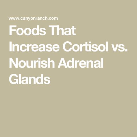 Foods That Increase Cortisol vs. Nourish Adrenal Glands Lower Cortisol, Adrenal Gland, Lower Cortisol Levels, Leafy Salad, Soy Recipes, Dark Leafy Greens, Adrenal Glands, Protein Rich Foods, Soy Products