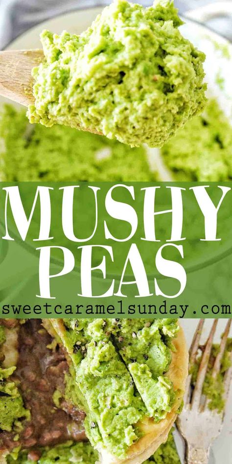 Mash Peas Recipe, Mashed Peas, Irish Cooking, Hp Sauce, Mushy Peas, Healthy Vegetable, Honey Mustard Chicken, Vegetable Dish, Pea Recipes