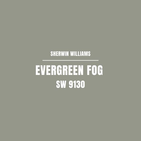 Evergreen Fog by Sherwin Williams | Color Review Best Sage Green Paint Colors, Sherwin Williams Evergreen Fog, Sage Green Paint Colors, Sage Paint Color, Sage Paint, Evergreen Fog, Sage Green Paint Color, Joyful Design, Warm Paint Colors