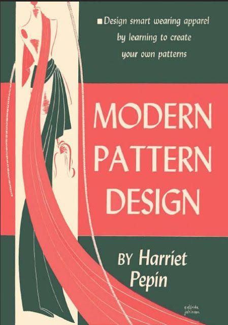 FREE PATTERN DRAFTING BOOK DOWNLOAD Pattern Making Books, Modern Pattern Design, Fashion Design Books, Couture Mode, Sewing Book, Couture Vintage, Paper Book, Pattern Drafting, Modern Pattern