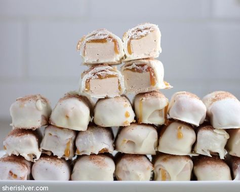 Milky Way Bars, Homemade Candy Bars, Candy Bar Recipe, Yummy Candy, White Chocolate Candy, Copy Cats, Homemade Candy, Candy Recipes Homemade, Malted Milk