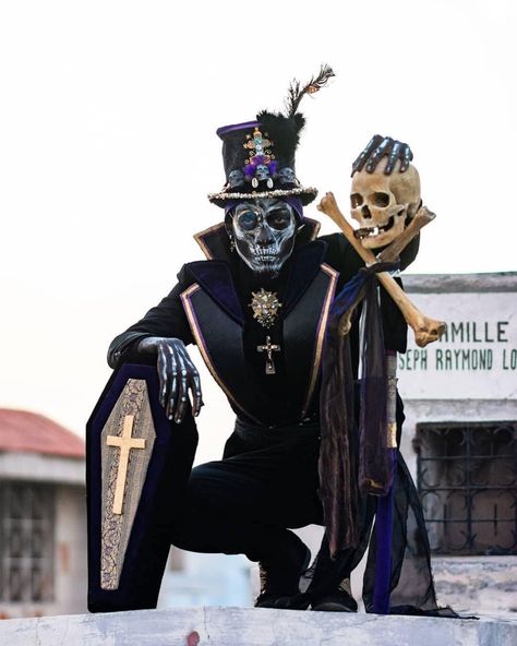 Baron Samedi, Cemetery, Samurai Gear