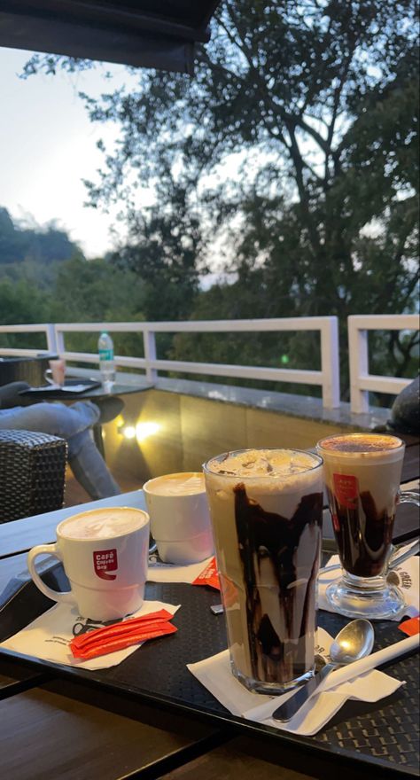 Cafe Coffee Day Aesthetic, Creative Snapchats, Cafe Coffee Day, Foodie Lover, Food Captions, Happy New Year Pictures, Life Dump, Day Aesthetic, Coffee Day