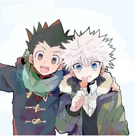 Hunter X Hunter Fan Art, Gon And Killua, Hxh Characters, Hunter Anime, Monster Hunter, Fanarts Anime, Art Anime, Pics Art, Manga Illustration