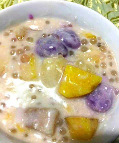 Ginataang Bilo-Bilo Dessert Coconut Milk, Ginataang Bilo Bilo, Cambodian Desserts, Mechado Recipe, Filipino Desert, Bilo Bilo, Dessert Coconut, Pinoy Dessert, Scottish Dishes