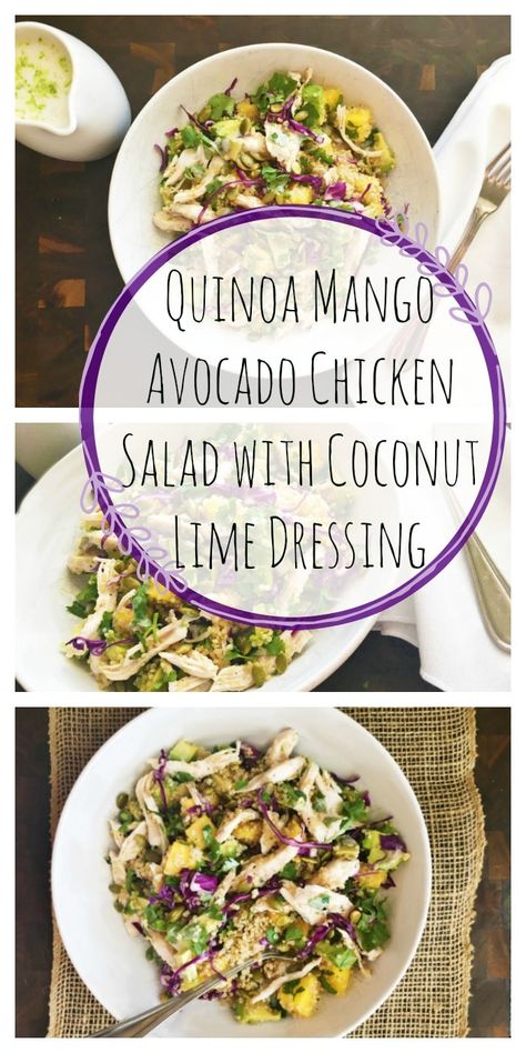 Lime Salad, Avocado Health Benefits, Avocado Chicken, Chicken And Brown Rice, Super Healthy Kids, Mango Avocado, Avocado Cream, Avocado Chicken Salad, Lime Dressing