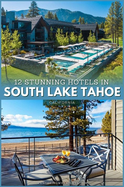 Are you looking for places to stay in South Lake Tahoe, California? Here are 12 of the BEST boutique hotels in South Lake Tahoe in the best neighborhoods for a perfect California vacation! I where to stay in South Lake Tahoe I accommodation in South Lake Tahoe I South Lake Tahoe accommodation I hotels in California I accommodation in California I where to stay in California I California hotels I places to stay in California I California boutique hotels I #USA #Caifornia #SouthLakeTahoe Hotels In California, Lake Tahoe Hotels, Lake Tahoe Trip, Heavenly Ski Resort, Lake Tahoe Resorts, Lake Tahoe Summer, Lakeside Beach, Tahoe Trip, Lake Tahoe Vacation