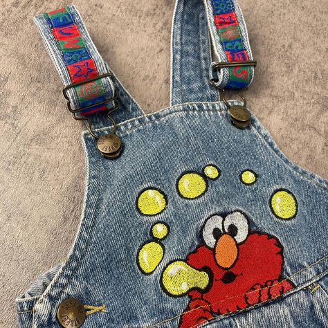 ⚡️ A U C T I O N ⚡️ Y2K Elmo of Sesame Sreet overalls 🫧 Size 2t best fit No flaws Starting bid $50 + ship Bin $135 + ship ⚡️Auction ends in 24 hours 10/19 5:30 pm pt ⚡️Please bid in $5 increments ⚡️Please do no delete bids and understand this is a commitment to pay when bidding ⚡️First time bidders will be contacted and vet through dm as new store policy or bid is invalid ⚡️Time wasters will be blocked immediately ⚡️ This is a soft close auction and in the case there is a last minute bi... Time Wasters, Last Minute, First Time, Overalls, Auction, Quick Saves