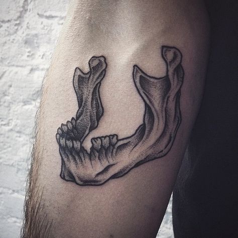 Black, white, grey skull jaw teeth tattoo design, detailed horror gothic vintage design skeleton Lower Jaw Tattoo, Skeleton Jaw Tattoo, Human Jaw Tattoo, Cranium Tattoo, Teeth Tattoo Design, Skull Jaw Tattoo, Skull Jaw, Jaw Tattoo, Teeth Tattoo